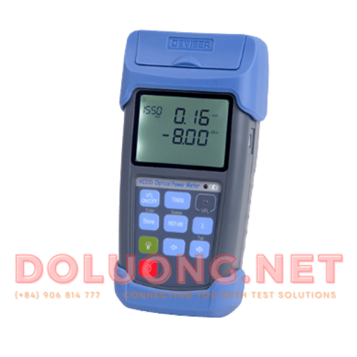 máy đo công suất quang deviser ae290 – optical power meter tích hợp vfl & usb máy đo công suất quang deviser ae290 – optical power meter tích hợp vfl & usb