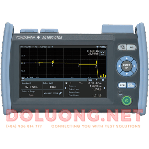 máy đo otdr yokogawa aq1000 máy đo otdr yokogawa aq1000
