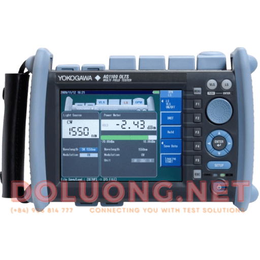 bộ đo suy hao quang yokogawa aq1100 – multi field tester olts tích hợp opm & ols bộ đo suy hao quang yokogawa aq1100 – multi field tester olts tích hợp opm & ols