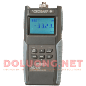 máy đo công suất quang yokogawa aq2180 – optical power meter có giao diện usb, lưu dữ liệu