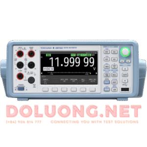 yokogawa dm7560 | digital multimeter – Độ chính xác cao, tốc độ lấy mẫu vượt trội cho phòng thí nghiệm r&d