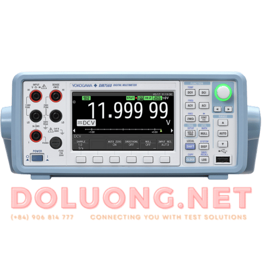 yokogawa dm7560 | digital multimeter – Độ chính xác cao, tốc độ lấy mẫu vượt trội cho phòng thí nghiệm r&d yokogawa dm7560 | digital multimeter – Độ chính xác cao, tốc độ lấy mẫu vượt trội cho phòng thí nghiệm r&d