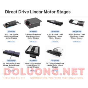 Trang chủ | Đo lường direct drive linear motor stages | bàn dịch tuyến tính động cơ tuyến tính chính xác cao newport (mks instruments)