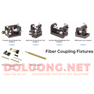 fiber coupling fixtures | bộ gá ghép nối sợi quang chính xác newport (mks instruments)