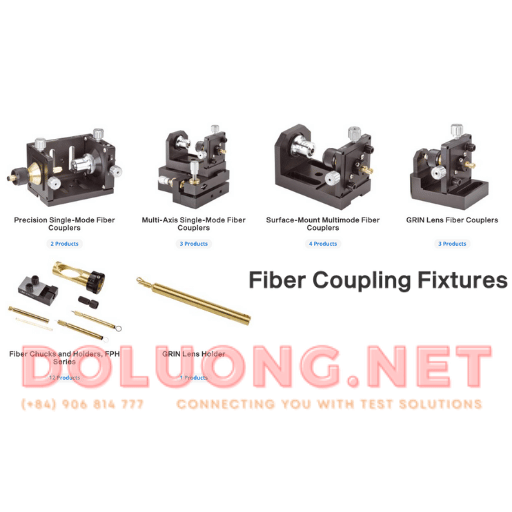 fiber coupling fixtures | bộ gá ghép nối sợi quang chính xác newport (mks instruments) fiber coupling fixtures | bộ gá ghép nối sợi quang chính xác newport (mks instruments)
