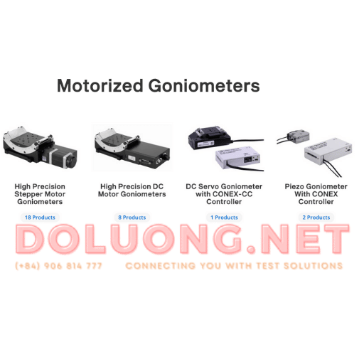 motorized goniometers | bàn xoay goniometer điều khiển động cơ chính xác cao newport (mks instruments) motorized goniometers | bàn xoay goniometer điều khiển động cơ chính xác cao newport (mks instruments)