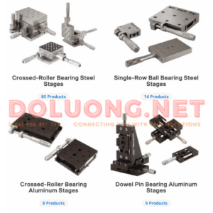 Trang chủ | Đo lường manual linear stages | bàn dịch tuyến tính cơ học chính xác newport (mks instruments)