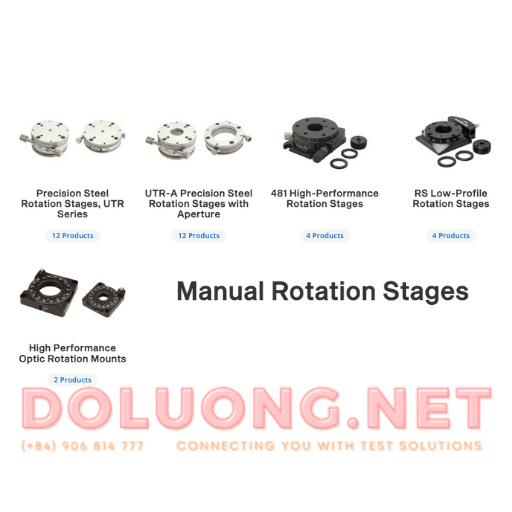 manual rotation stages | bàn xoay cơ học chính xác cao newport (mks instruments) manual rotation stages | bàn xoay cơ học chính xác cao newport (mks instruments)