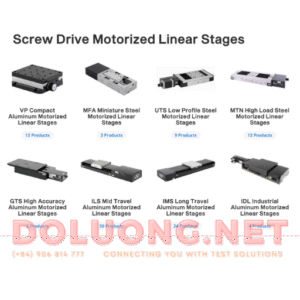Trang chủ | Đo lường screw drive motorized linear stages | bàn dịch tuyến tính động cơ vít me bi chính xác cao newport (mks instruments)