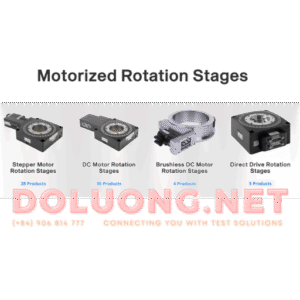 Trang chủ | Đo lường motorized rotation stages | bàn xoay điều khiển động cơ chính xác cao newport (mks instruments)