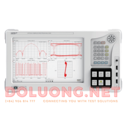 apex ocsa ap6 – optical complex spectrum analyzer (1260–1700 nm) apex ocsa ap6 – optical complex spectrum analyzer (1260–1700 nm)
