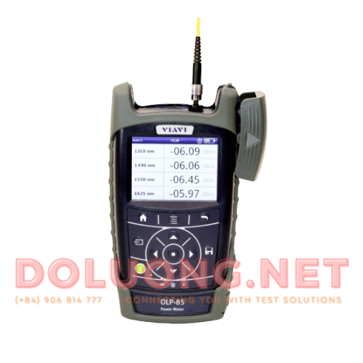 máy đo công suất quang viavi olp 85 – optical power meter dải cao đến +26 dbm máy đo công suất quang viavi olp 85 – optical power meter dải cao đến +26 dbm