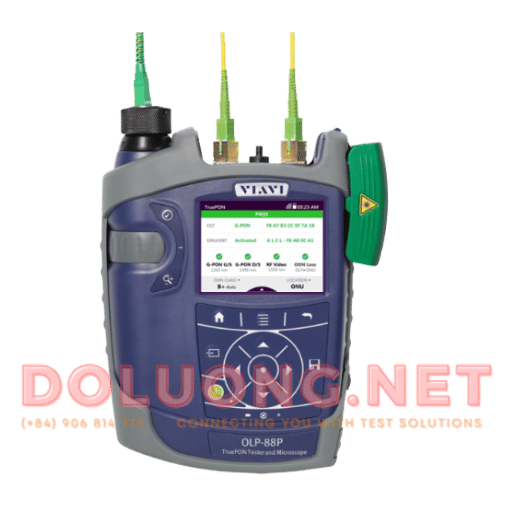 thiết bị đo công suất pon viavi olp 88 – truepon tester nhận dạng onu/olt chính xác thiết bị đo công suất pon viavi olp 88 – truepon tester nhận dạng onu/olt chính xác