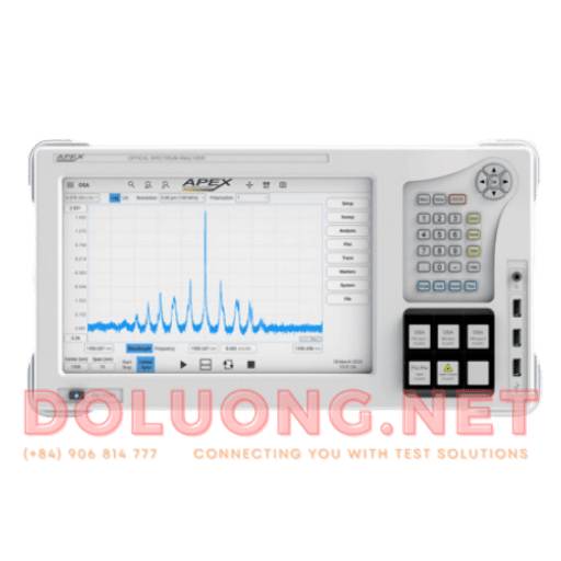 apex osa ap5 – high resolution optical spectrum analyzer (c+l band) apex osa ap5 – high resolution optical spectrum analyzer (c+l band)