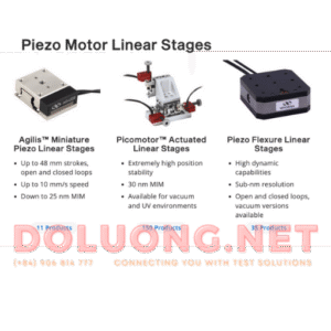 Trang chủ | Đo lường piezo motor linear stages | bàn dịch tuyến tính động cơ piezo chính xác cao newport (mks instruments)