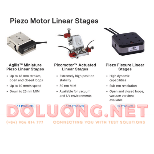 piezo motor linear stages | bàn dịch tuyến tính động cơ piezo chính xác cao newport (mks instruments) piezo motor linear stages | bàn dịch tuyến tính động cơ piezo chính xác cao newport (mks instruments)