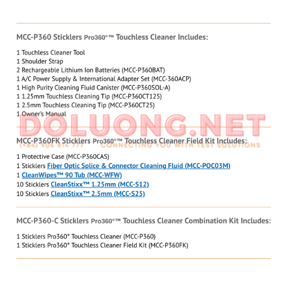 sticklers™ pro360°™ touchless cleaner sticklers™ pro360°™ touchless cleaner