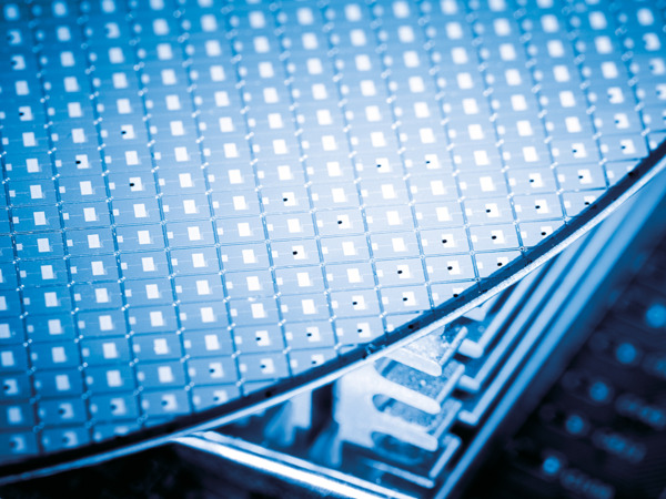 silicon wafer for integrated circuit