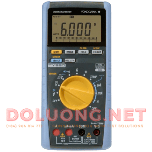 yokogawa ty520 | digital multimeter – Đồng hồ vạn năng 3.5 digits yokogawa ty520 | digital multimeter – Đồng hồ vạn năng 3.5 digits