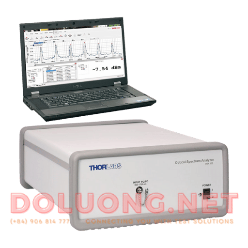 thorlabs osa202c – optical spectrum analyzer (600–1700 nm) thorlabs osa202c – optical spectrum analyzer (600–1700 nm)