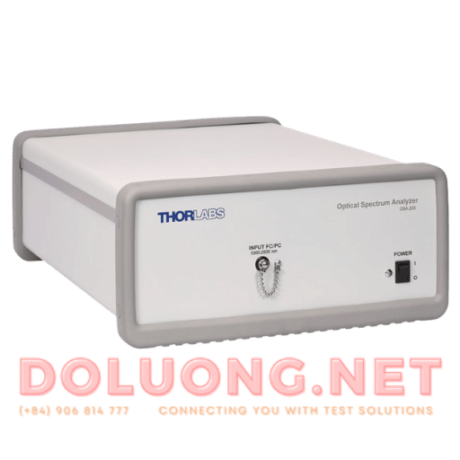 thorlabs osa203c – optical spectrum analyzer (1.0–2.6 µm) thorlabs osa203c – optical spectrum analyzer (1.0–2.6 µm)