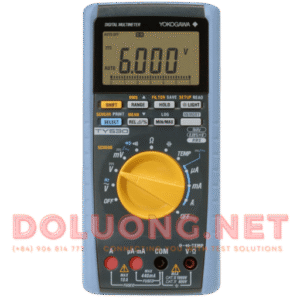 yokogawa ty530 | digital multimeter – Đồng hồ vạn năng 4.5 digits, đo chính xác cao, tích hợp true rms & data logging