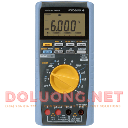 yokogawa ty530 | digital multimeter – Đồng hồ vạn năng 4.5 digits, đo chính xác cao, tích hợp true rms & data logging yokogawa ty530 | digital multimeter – Đồng hồ vạn năng 4.5 digits, đo chính xác cao, tích hợp true rms & data logging