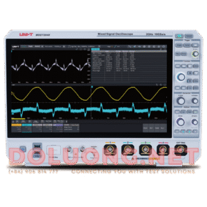 máy hiện sóng kỹ thuật số uni t | digital oscilloscope – giải pháp đo lường phổ thông, hiệu quả cao