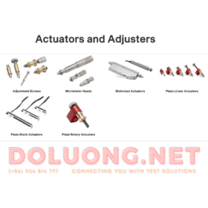 actuators & adjusters | vít vi chỉnh & bộ chấp hành chính xác newport (mks instruments)