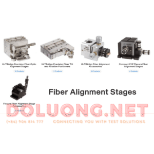 fiber alignment stages | bàn căn chỉnh sợi quang chính xác cao newport (mks instruments)