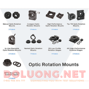 Trang chủ | Đo lường optic rotation mounts | giá xoay quang học chính xác cao newport (mks instruments)