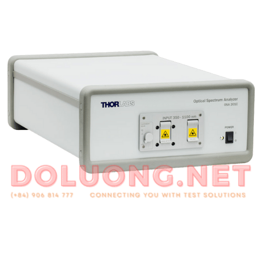 thorlabs osa201c – optical spectrum analyzer (350–1100 nm) thorlabs osa201c – optical spectrum analyzer (350–1100 nm)