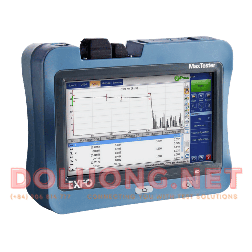 exfo maxtester 720d | otdr cho mạng truy nhập và fttx exfo maxtester 720d | otdr cho mạng truy nhập và fttx