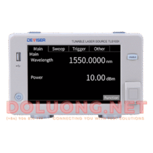 Trang chủ | Đo lường deviser tls103x – nguồn laser Điều chỉnh bước sóng 1480–1640nm