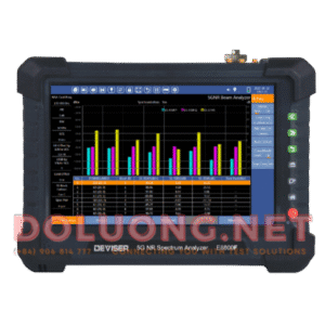 deviser e8800f – máy phân tích phổ & tín hiệu 5g nr Đa năng