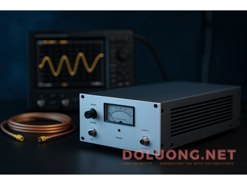 Hành Trình Của Tín Hiệu RF – Và Vai Trò Của Bộ Khuếch Đại E&I Trong Những Ứng Dụng Kỹ Thuật Hiện Đại