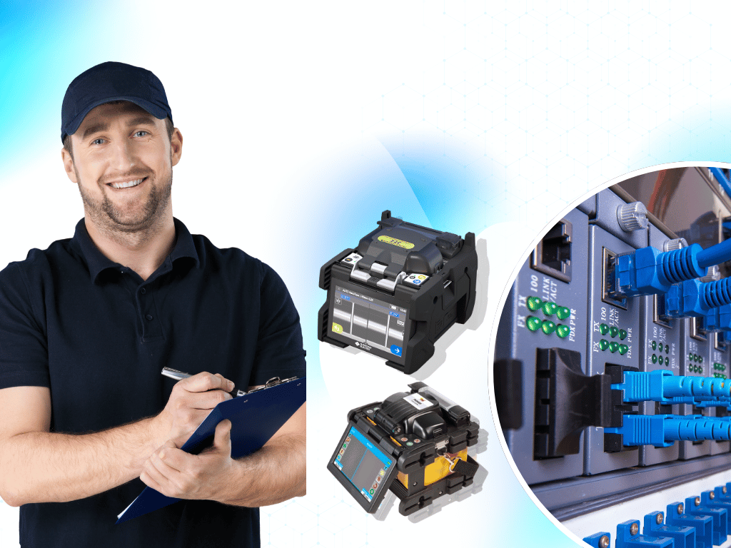 Chọn đúng máy hàn cáp quang – kinh nghiệm từ người kỹ sư từng “đi tuyến” suốt 10 năm