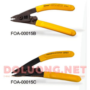 foa 00015b / foa 00015c | kìm tuốt vỏ sợi quang chuyên dụng