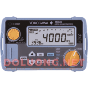 yokogawa my600 | Đồng hồ đo điện trở cách điện kỹ thuật số (digital insulation tester)