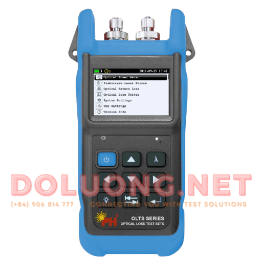 photonicshome optical loss test set | bộ đo suy hao & phản xạ quang hai chiều (olts) photonicshome optical loss test set | bộ đo suy hao & phản xạ quang hai chiều (olts)