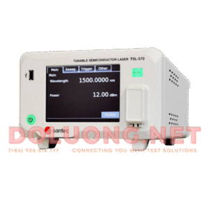 santec tsl 570 – tunable laser tốc độ quét 200 nm/s