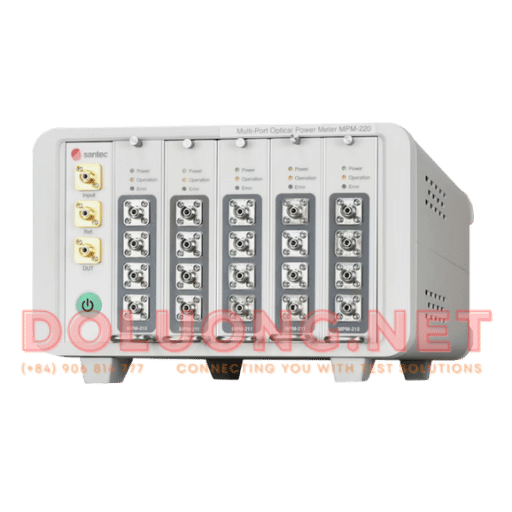 santec mpm 220 – multi port optical power meter 20 kênh santec mpm 220 – multi port optical power meter 20 kênh