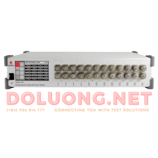 santec opm 150 – multichannel optical power meter 24 kênh santec opm 150 – multichannel optical power meter 24 kênh