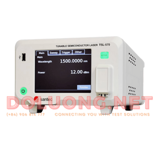 santec tsl 570 – tunable laser tốc độ quét 200 nm/s santec tsl 570 – tunable laser tốc độ quét 200 nm/s