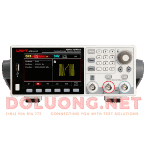 uni t utg1000x – máy phát hàm 40 mhz, 16 bit, hai kênh, modulation đa năng