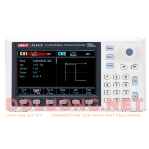 uni t utg900e – máy phát hàm cầm tay 60 mhz, 14 bit, 200 msa/s