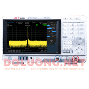 uni t uts3000b series – máy phân tích phổ 8.4 ghz chuyên dụng rf & emi