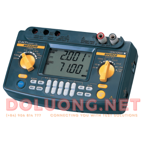yokogawa ca51/ca71 – handy calibrator đa năng đo phát tín hiệu yokogawa ca51/ca71 – handy calibrator đa năng đo phát tín hiệu