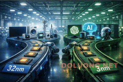 Trang chủ | Đo lường Vì sao Việt Nam bắt đầu từ 32nm – và chip 3nm thực sự dùng để làm gì?