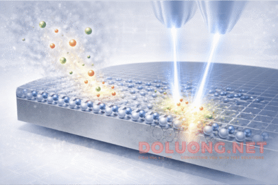 Dopant Diffusion và Ion Implantation – Kiểm soát tính chất điện trong chế tạo bán dẫn